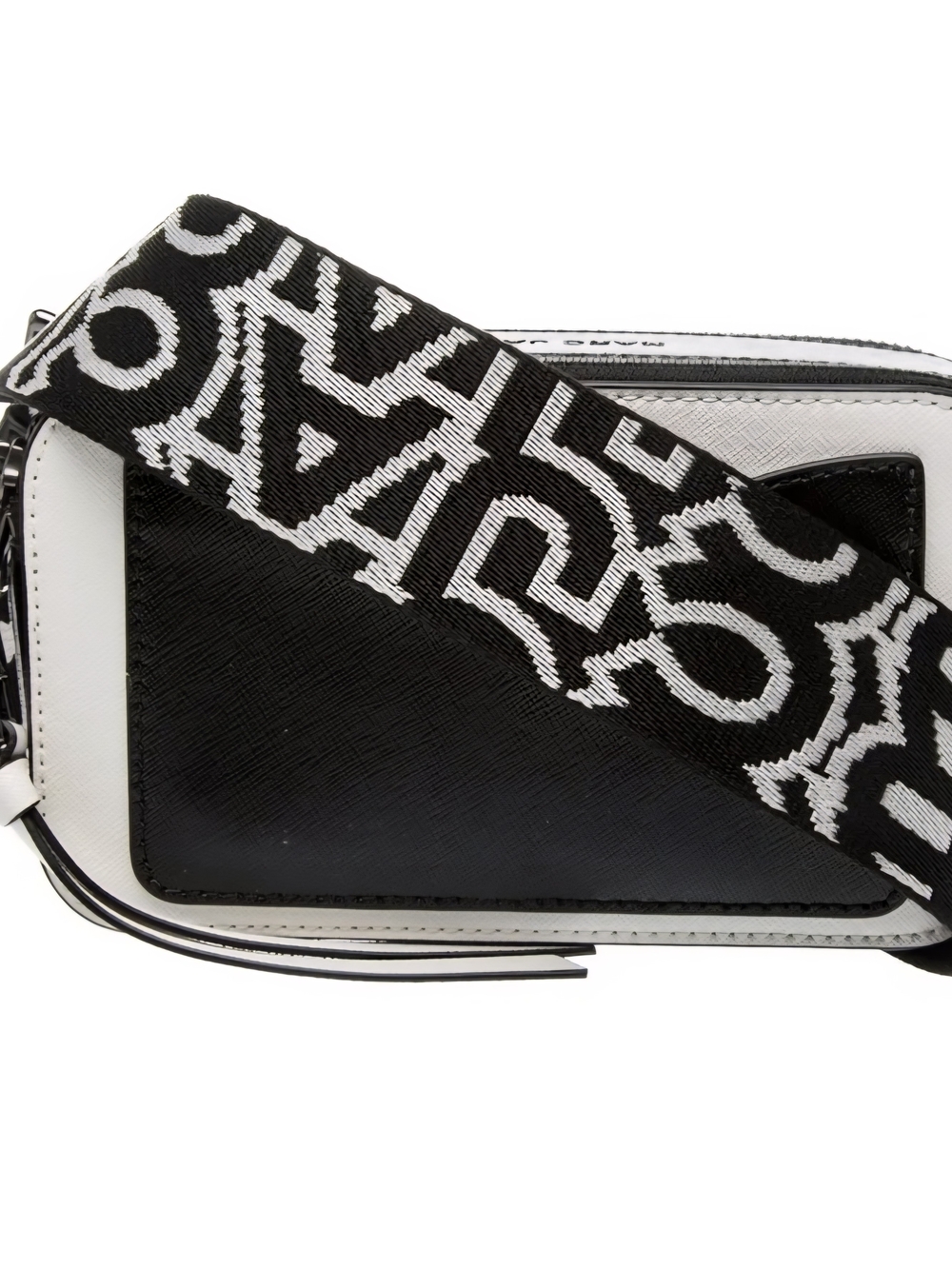 Marc Jacobs Black and White Camera Crossbody - Picture 4 of 5